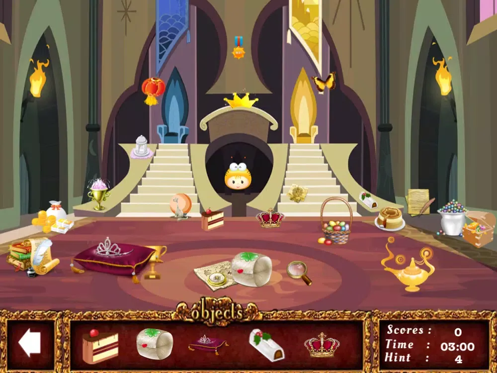 Mystery Of Palace Hidden Object iPad  स्क्रीनशॉट