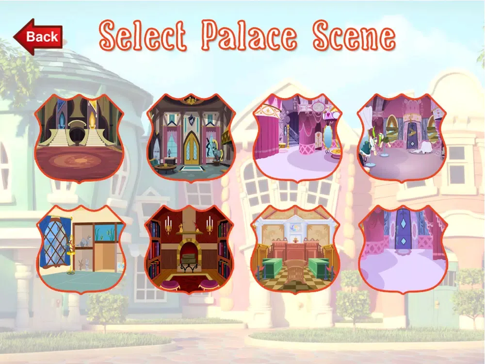 Mystery Of Palace Hidden Object iPad  स्क्रीनशॉट