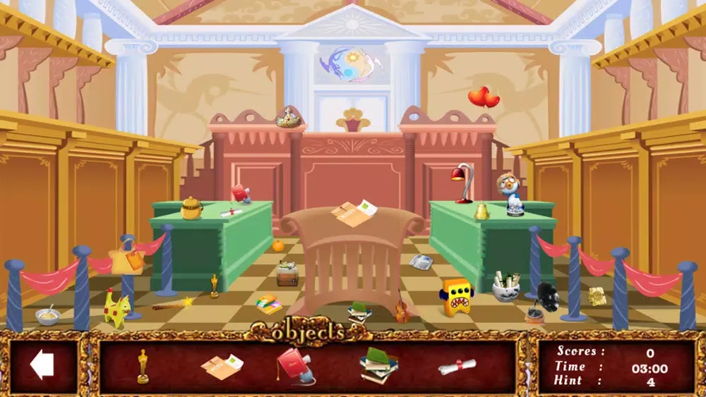 Mystery Of Palace Hidden Object स्क्रीनशॉट