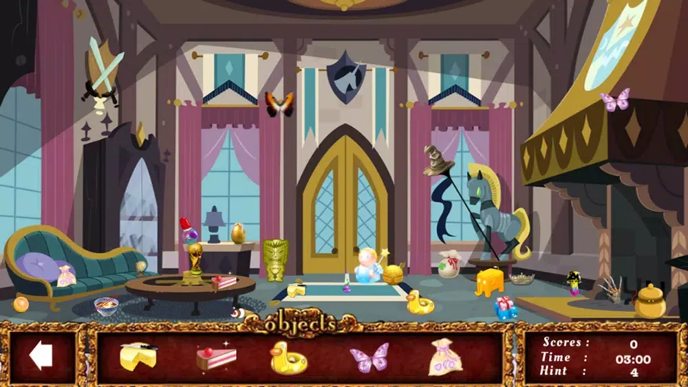 Mystery Of Palace Hidden Object स्क्रीनशॉट