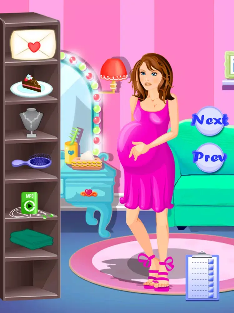 New Born Baby Boy & Girls Twins iPad 應用截圖