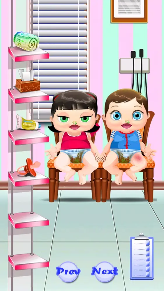 New Born Baby Boy & Girls Twins應用截圖
