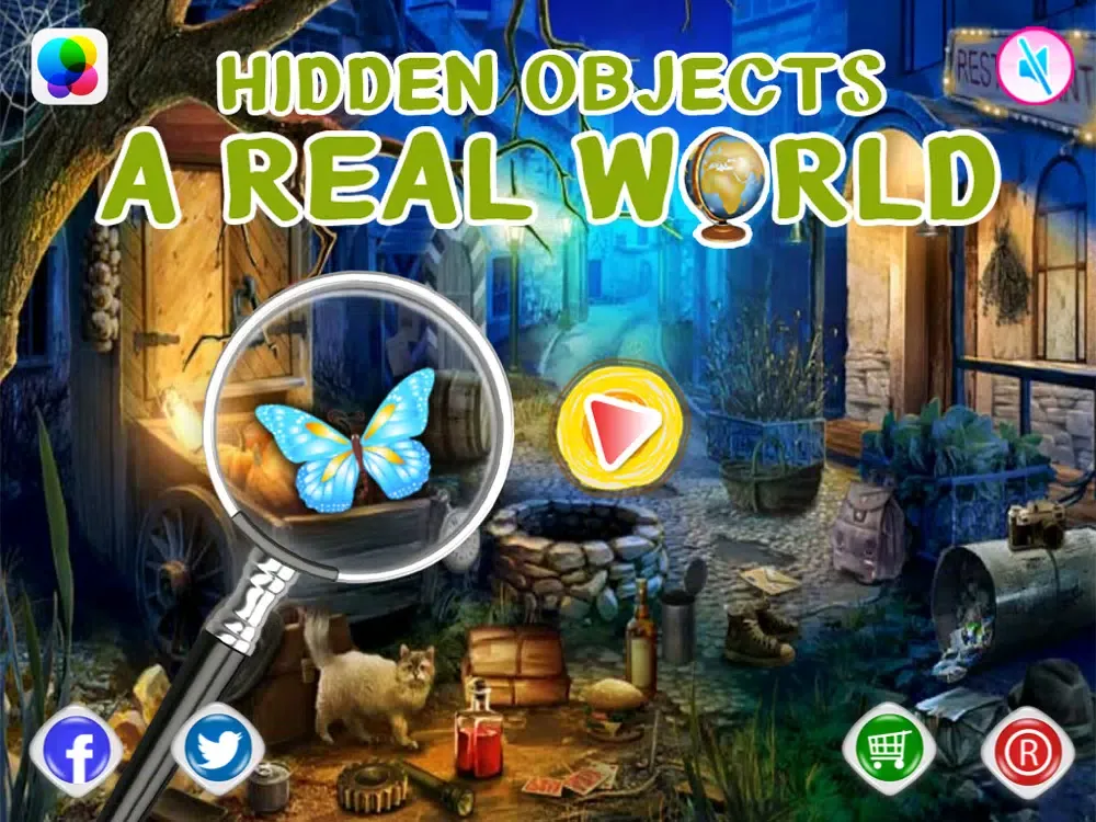 A Real World Hidden Object iPad  Ekran Görüntüleri