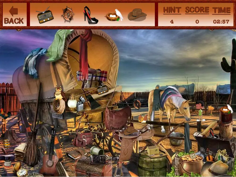 A Real World Hidden Object iPad  Ekran Görüntüleri