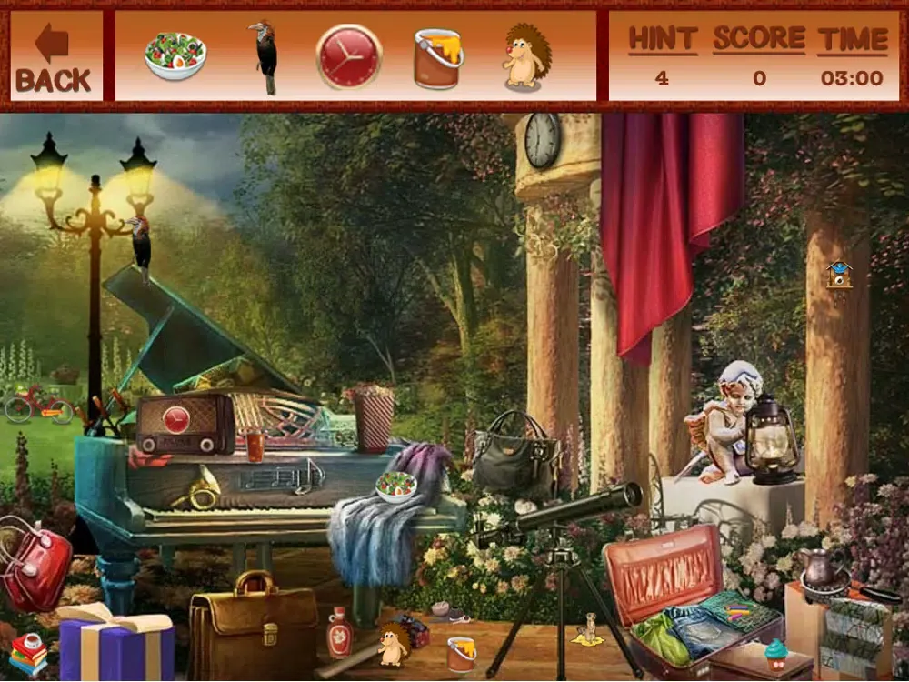 A Real World Hidden Object iPad  Ekran Görüntüleri