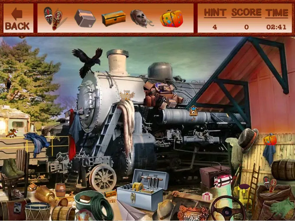A Real World Hidden Object iPad  Ekran Görüntüleri