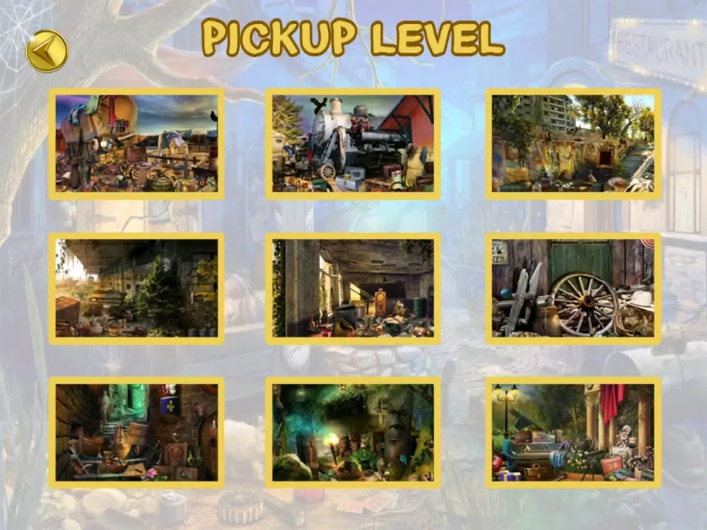A Real World Hidden Object iPad  Ekran Görüntüleri