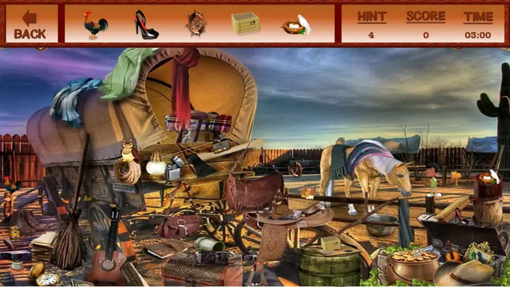 A Real World Hidden Object Ekran Görüntüleri