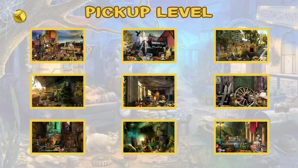 A Real World Hidden Object Ekran Görüntüleri