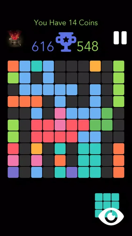 Tangkapan skrin Super Block - 100 & 1010 Blocks Puzzle Free Game