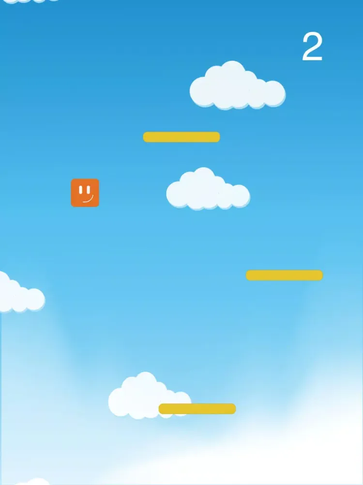 Скриншоты Jumper Cube iPad 