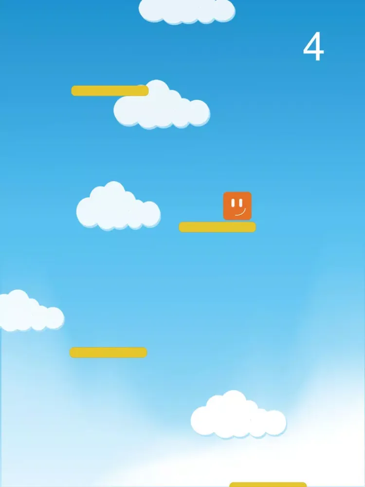 Скриншоты Jumper Cube iPad 