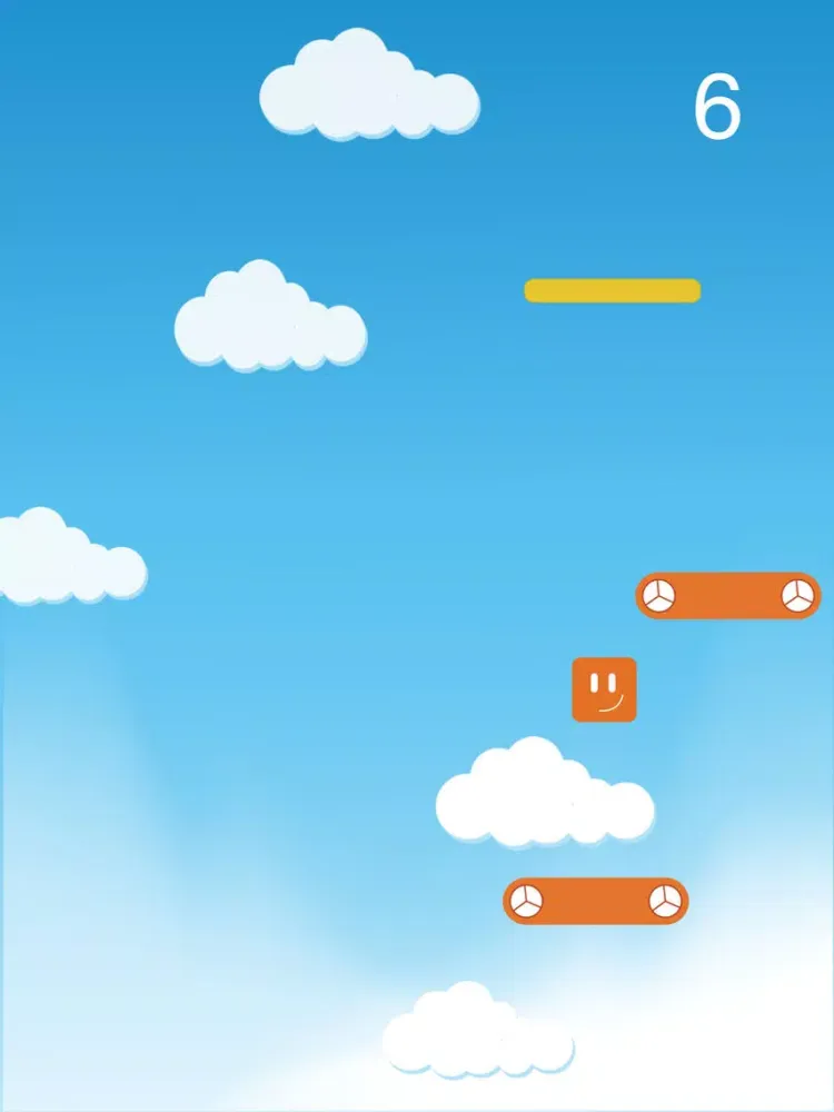 Скриншоты Jumper Cube iPad 