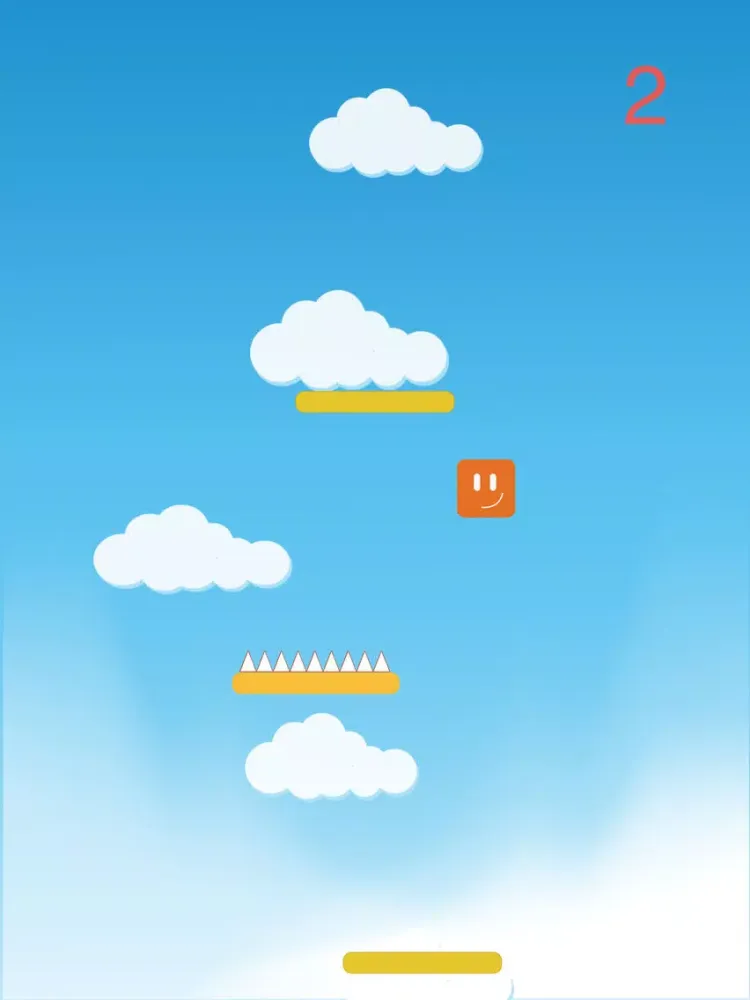 Скриншоты Jumper Cube iPad 