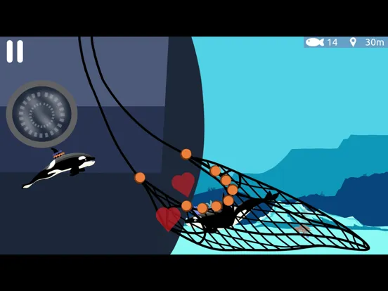 OrcinUS: Orca Pod Rescue iPad  Screenshots