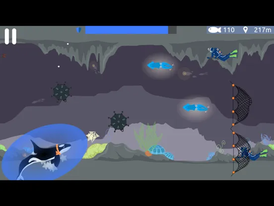 OrcinUS: Orca Pod Rescue iPad  Screenshots