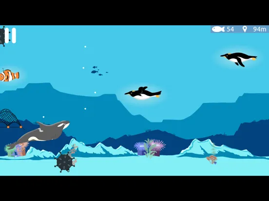 OrcinUS: Orca Pod Rescue iPad  Screenshots