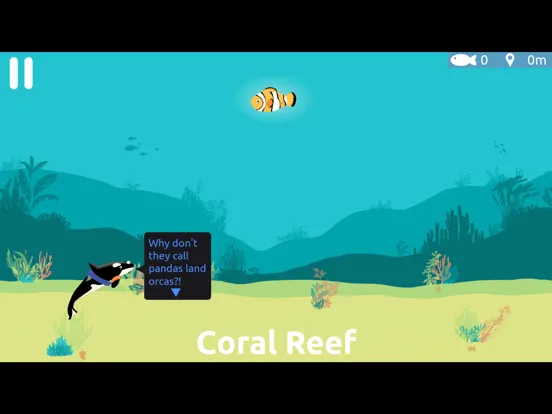 OrcinUS: Orca Pod Rescue iPad  Screenshots