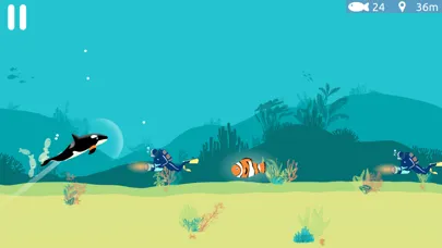 OrcinUS: Orca Pod Rescue Screenshots