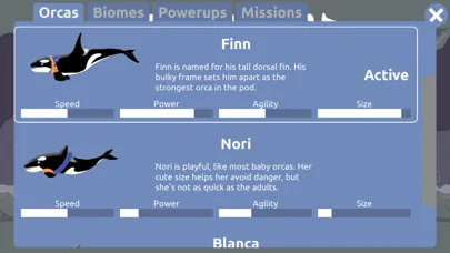 OrcinUS: Orca Pod Rescue Screenshots