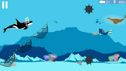 OrcinUS: Orca Pod Rescue Screenshots