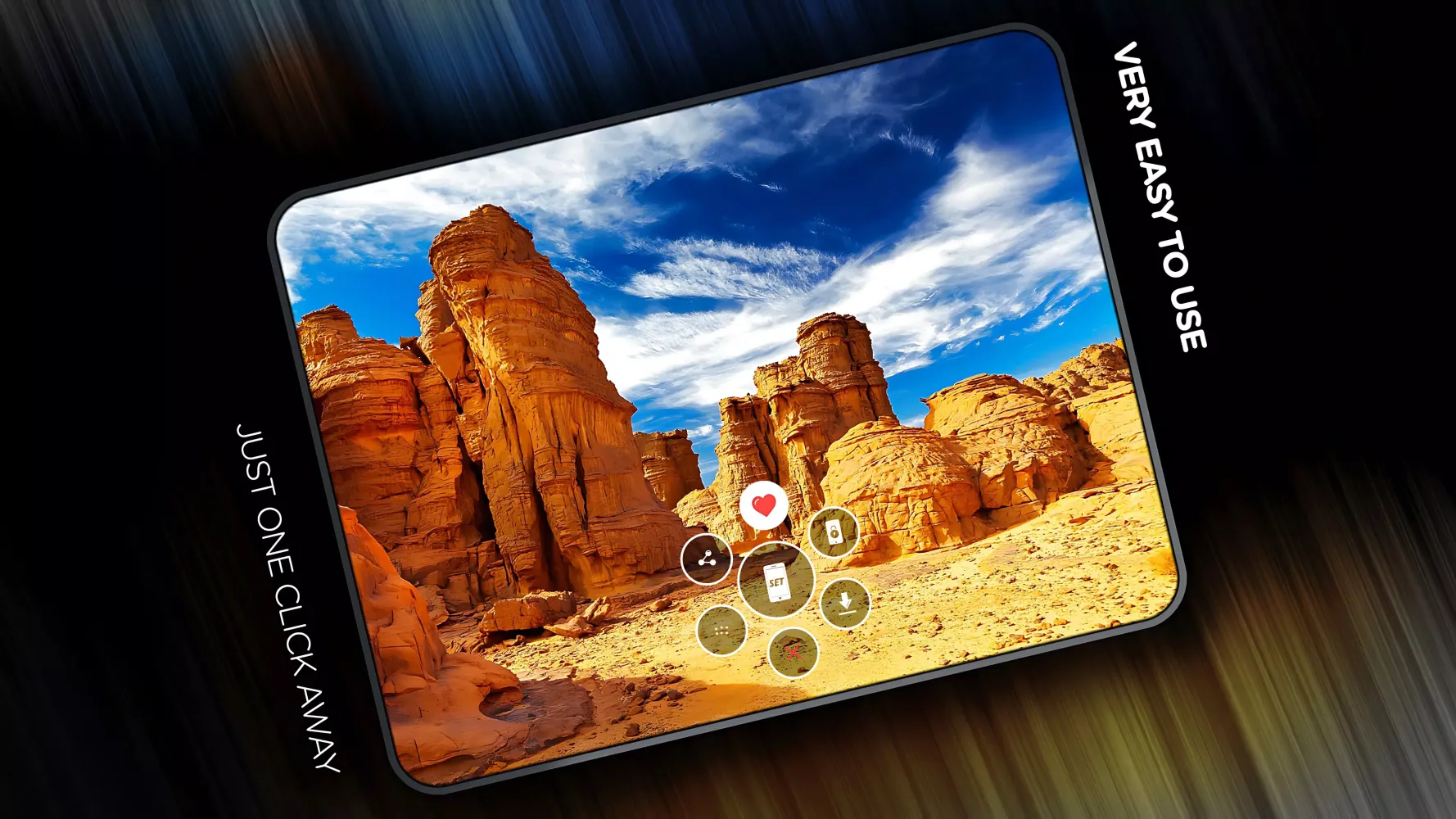 Desert Wallpapers in 4K Screenshots