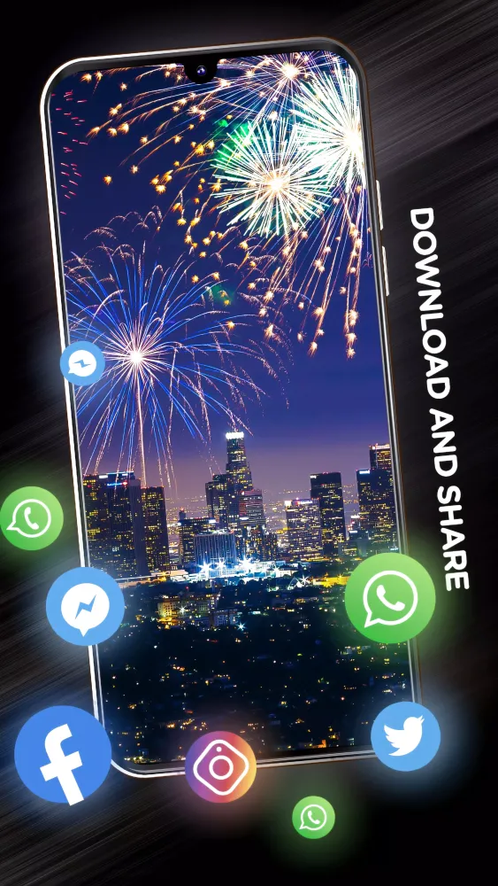 Happy Year Screenshots