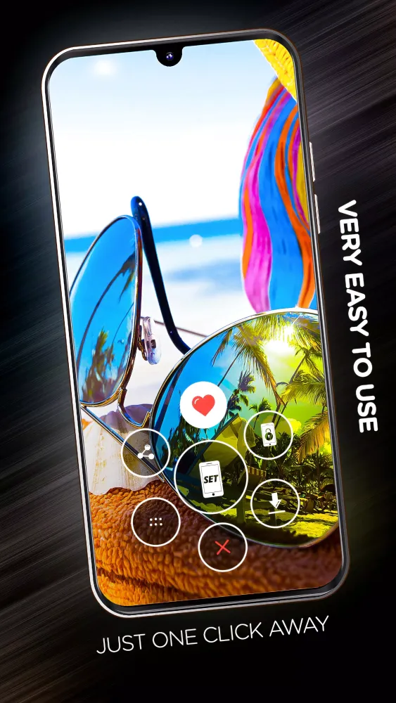 ภาพหน้าจอของ Summer Wallpapers in 4K