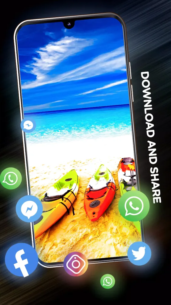 ภาพหน้าจอของ Summer Wallpapers in 4K