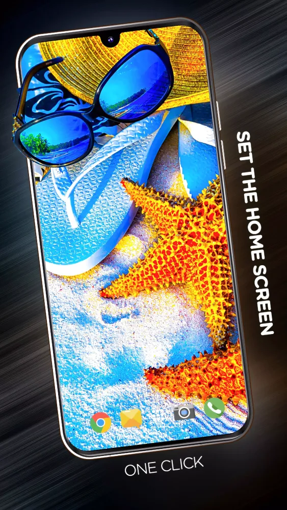 ภาพหน้าจอของ Summer Wallpapers in 4K