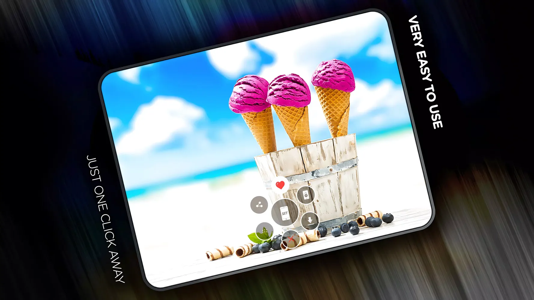 ภาพหน้าจอของ Summer Wallpapers in 4K