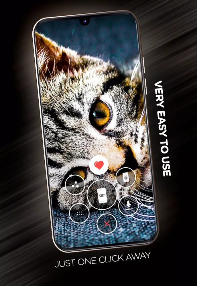 Cute animals Wallpapers Ekran Görüntüleri
