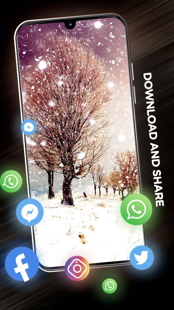 Winter Wallpapers in 4K Screenshots