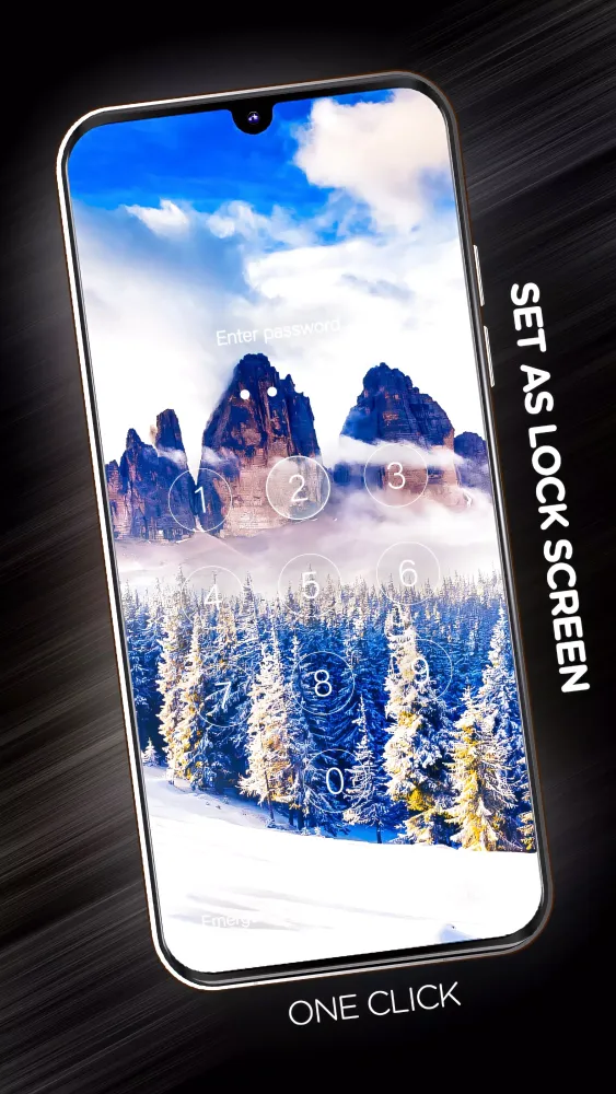 Winter Wallpapers in 4K Screenshots