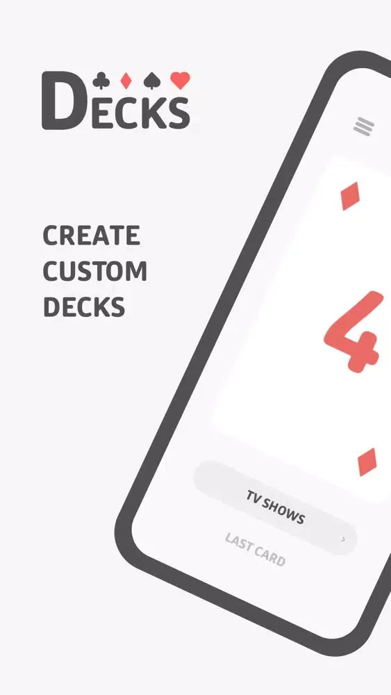 ภาพหน้าจอของ Decks: Customize Card Decks