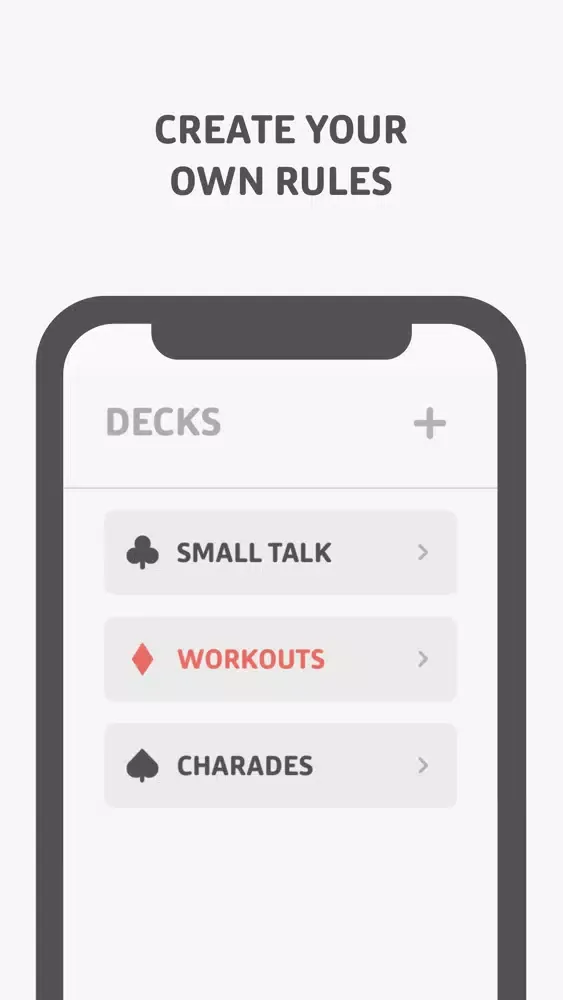 ภาพหน้าจอของ Decks: Customize Card Decks