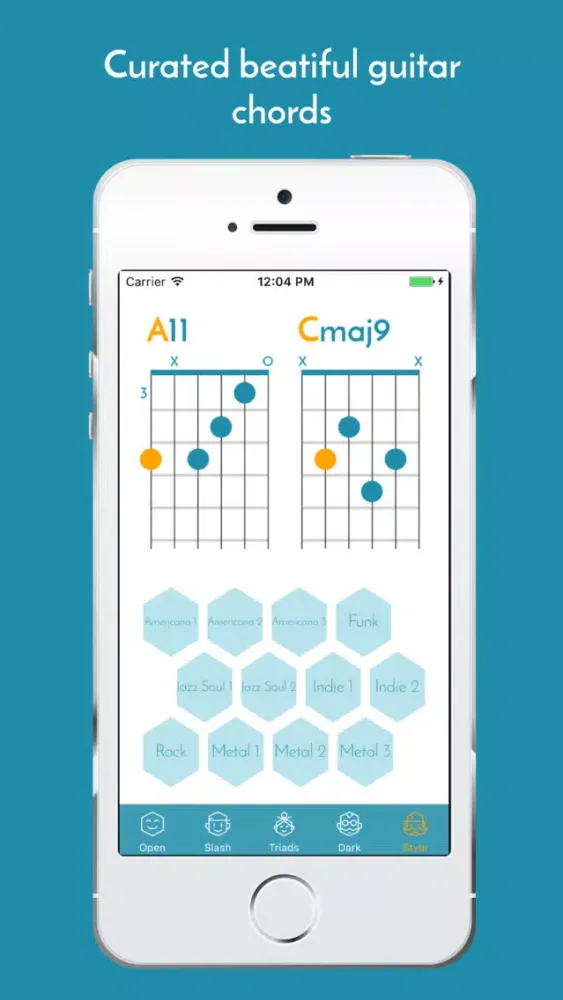 Ảnh chụp màn hình của Chool - Guitar Chords