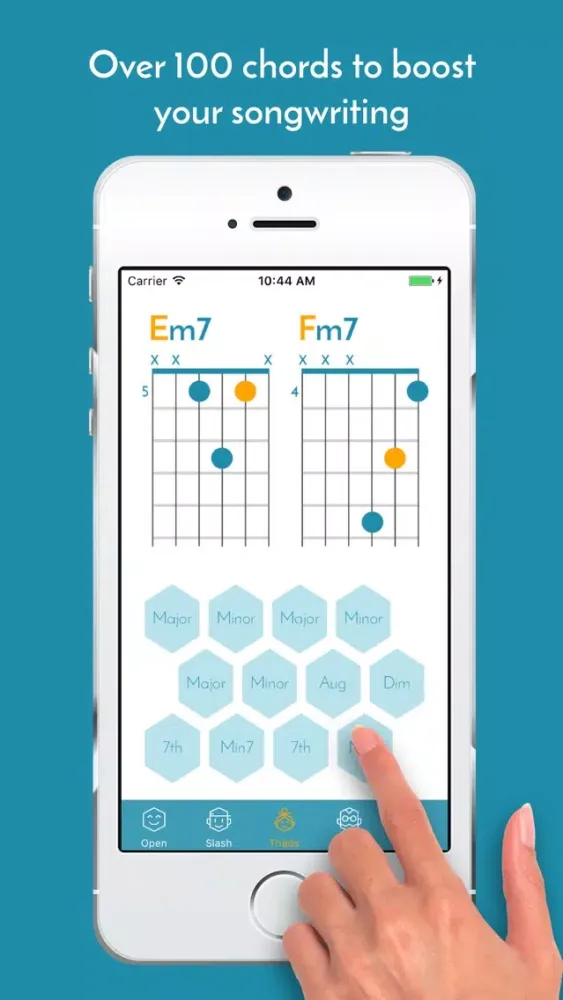 Ảnh chụp màn hình của Chool - Guitar Chords