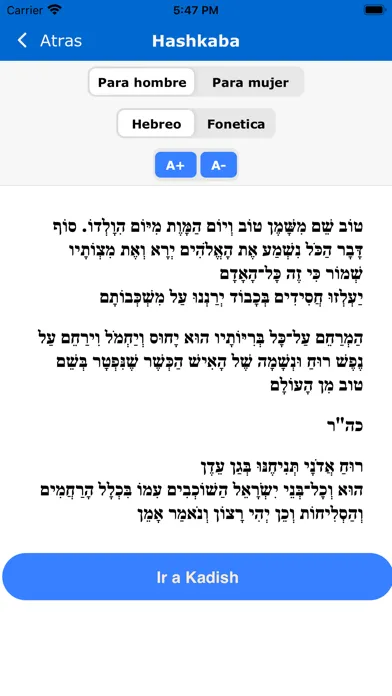 Jebra Kadisha Maguen David स्क्रीनशॉट