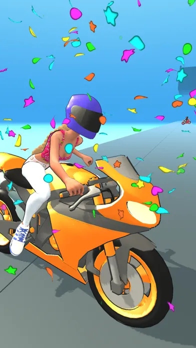 Capturas de tela do Crazy Wheelie