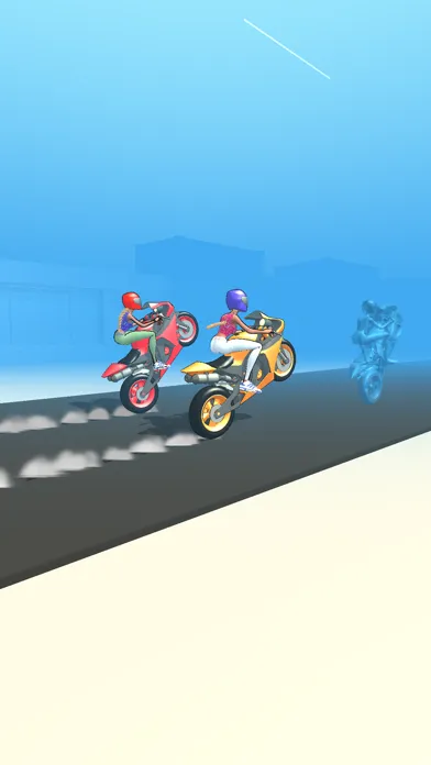 Capturas de tela do Crazy Wheelie