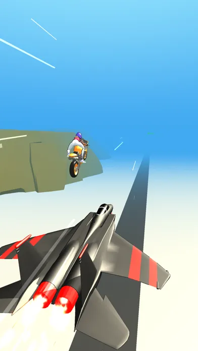 Capturas de tela do Crazy Wheelie