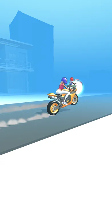 Capturas de tela do Crazy Wheelie