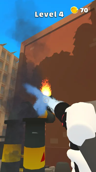 Ảnh chụp màn hình của Firefighter Arson