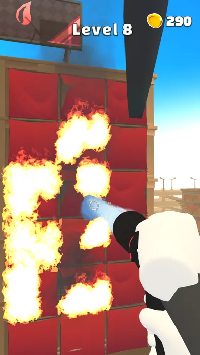 Ảnh chụp màn hình của Firefighter Arson