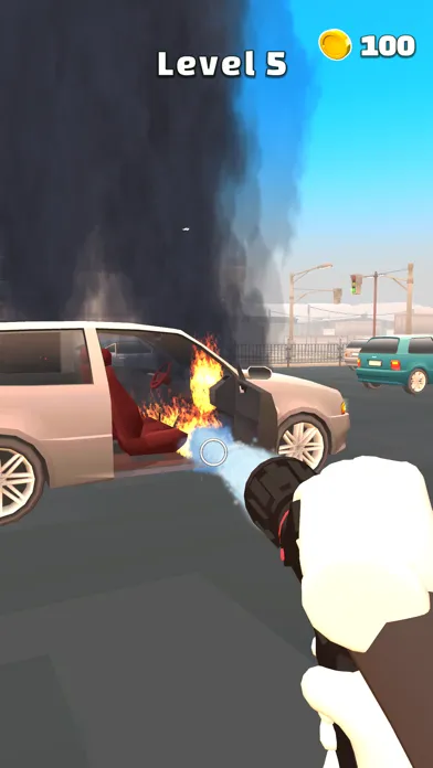 Ảnh chụp màn hình của Firefighter Arson