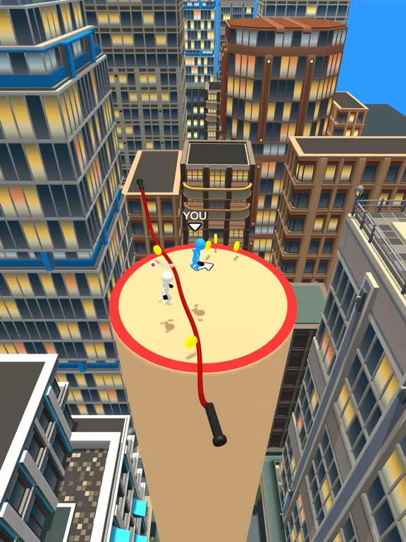 Tangkapan layar Jumping Rope 3D iPad 