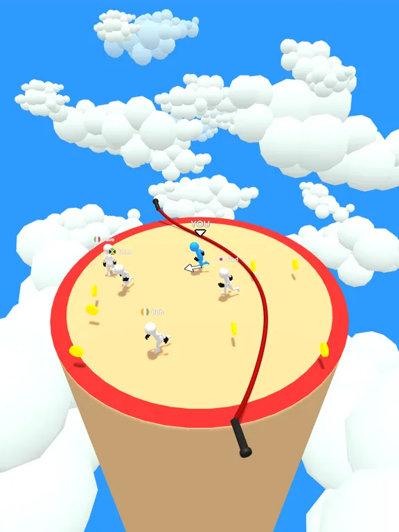 Tangkapan layar Jumping Rope 3D iPad 