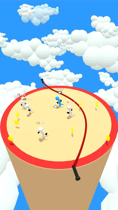 Tangkapan layar Jumping Rope 3D