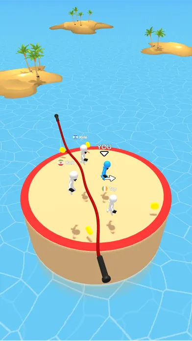 Tangkapan layar Jumping Rope 3D